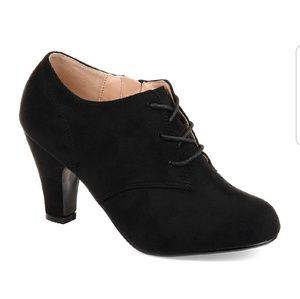 Journee Collection Leona Lace Up Bootie